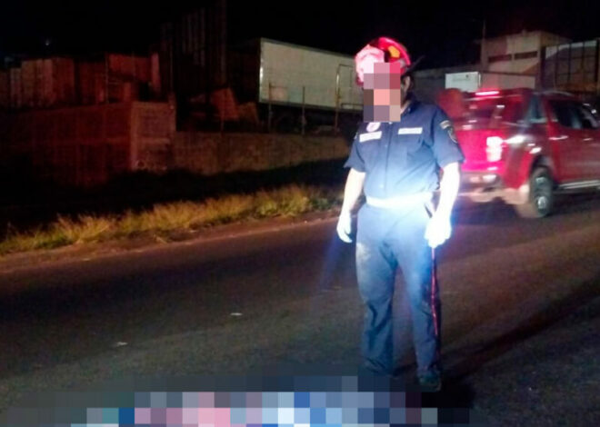 Atropella mortalmente a un hombre y se da a la fuga