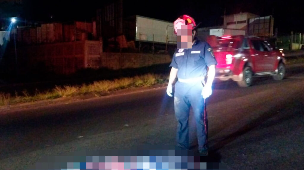Atropella mortalmente a un hombre y se da a la fuga