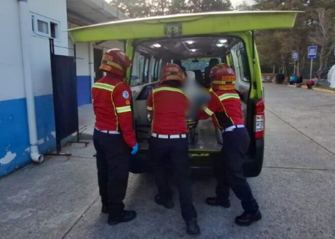 Mujer resulta herida tras ataque armado en colonia Castillo Lara, zona 7