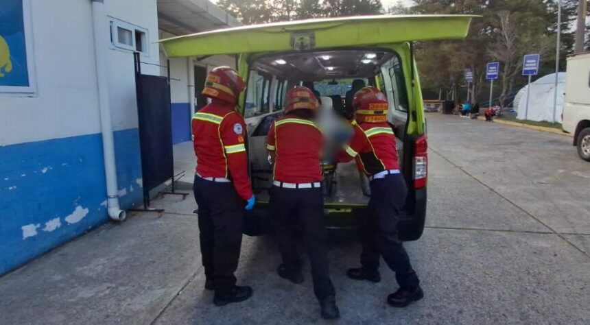 Mujer resulta herida tras ataque armado en colonia Castillo Lara, zona 7