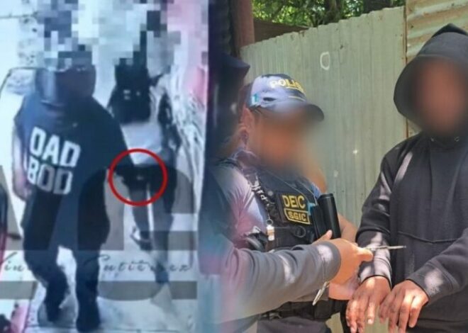 PNC captura a agresor sexual que fue visto vulnerando a estudiantes en Villa Canales