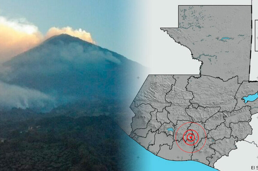 ¿Podrían los sismos de Guatemala activar el Volcán de Agua? Esto indica el INSIVUMEH