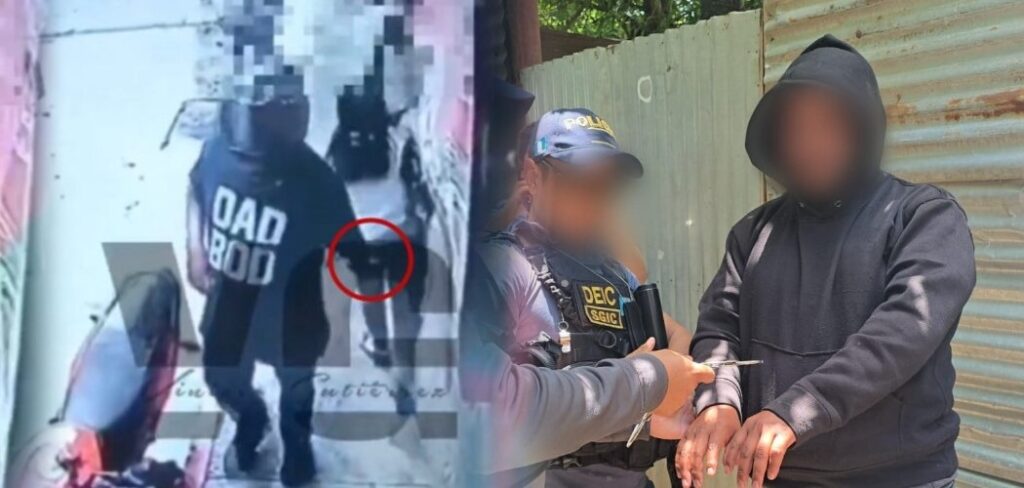 PNC captura a agresor sexual que fue visto vulnerando a estudiantes en Villa Canales