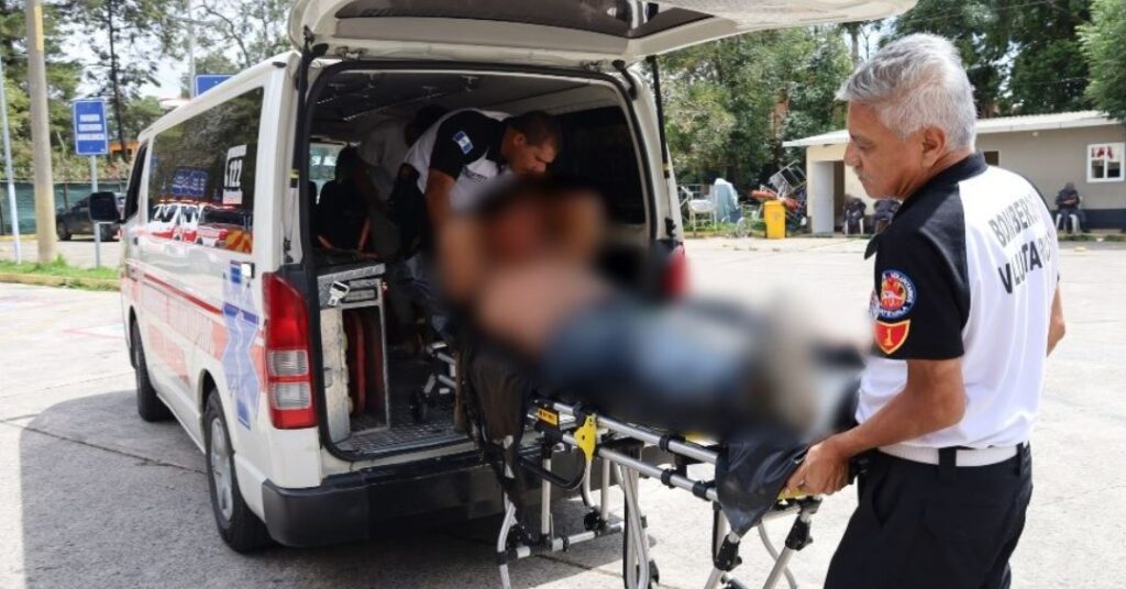 Hombre sufre quemaduras al tocar cable de alta tensión en Villa Nueva