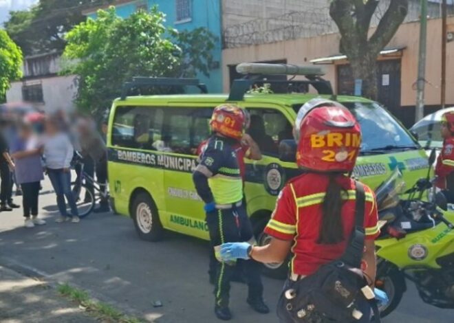Presunto delincuente falleció tras ataque armado en zona 12