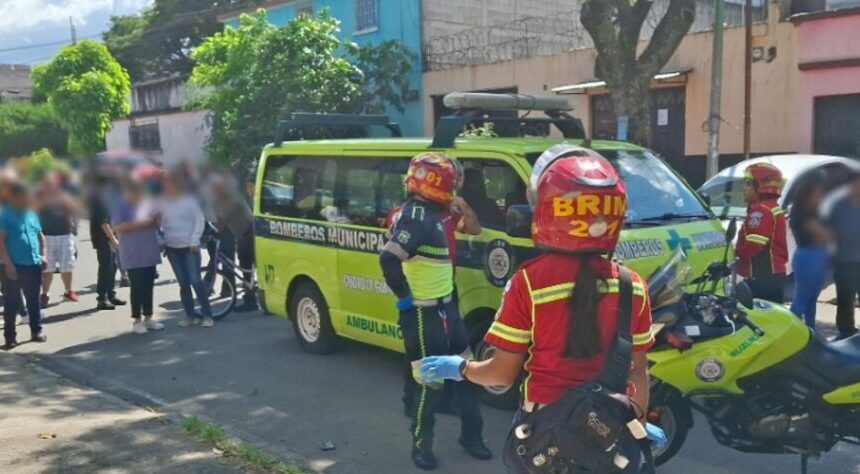 Presunto delincuente falleció tras ataque armado en zona 12