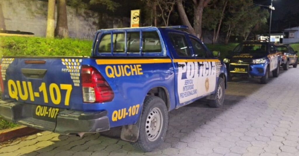 Policía rescata a mujer secuestrada en Quiché tras intenso enfrentamiento