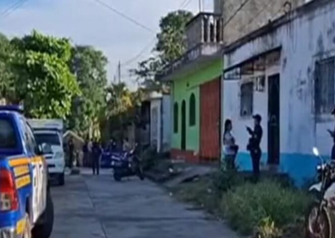 Autoridades investigan el fallecimiento de cinco personas tras ataque armado en Retalhuleu