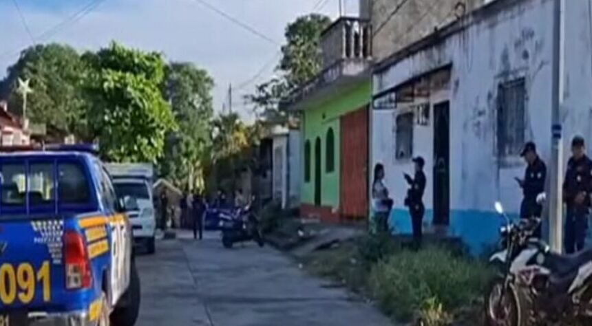 Autoridades investigan el fallecimiento de cinco personas tras ataque armado en Retalhuleu