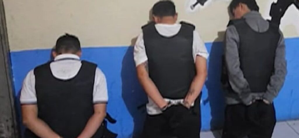 Zona 7: Establecen perfil criminal de los detenidos en colonia El Amparo I