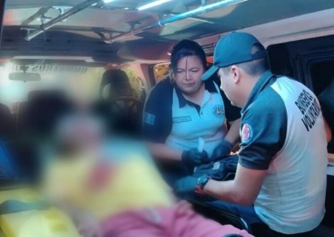 Motociclista fallece tras accidente en km. 190 ruta a Las Verapaces