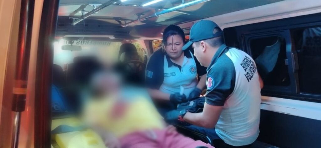 Motociclista fallece tras accidente en km. 190 ruta a Las Verapaces