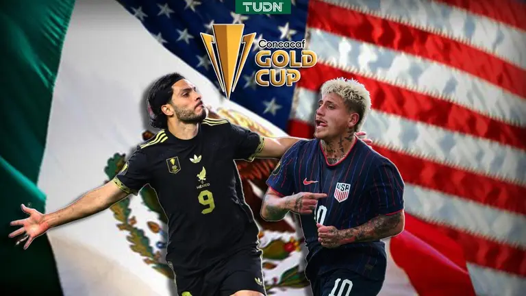 Copa Oro 2025: México y Estados Unidos en la final
