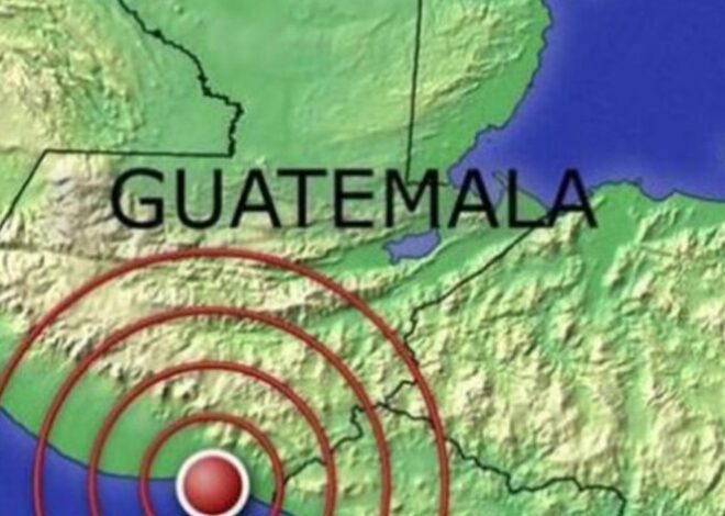 Comapa registra nuevo sismo de magnitud 3.1
