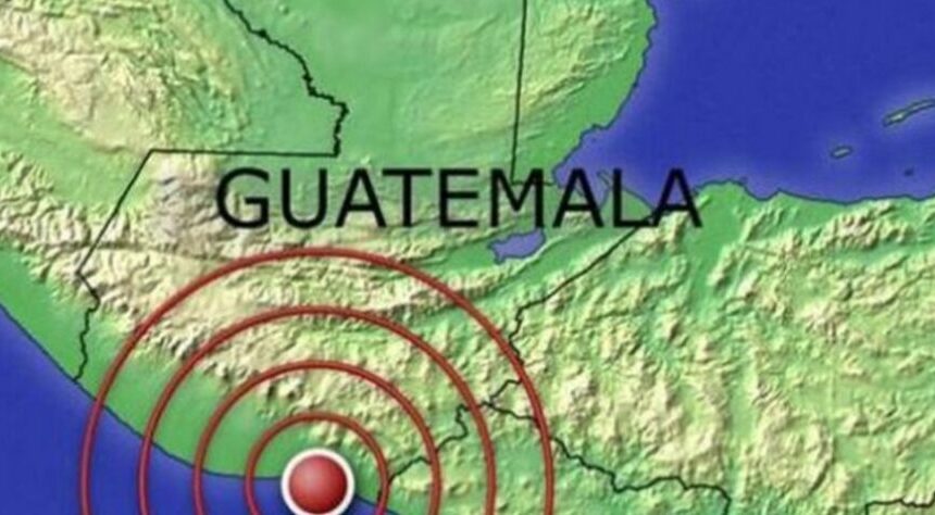 Comapa registra nuevo sismo de magnitud 3.1