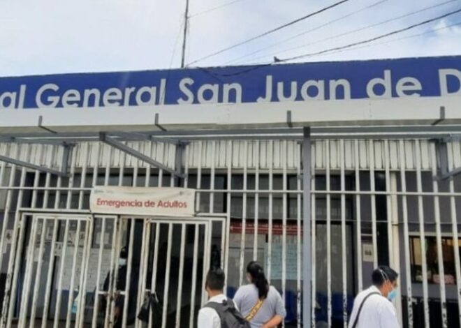 Alta demanda por emergencias reduce disponibilidad de insumos en el Hospital San Juan de Dios