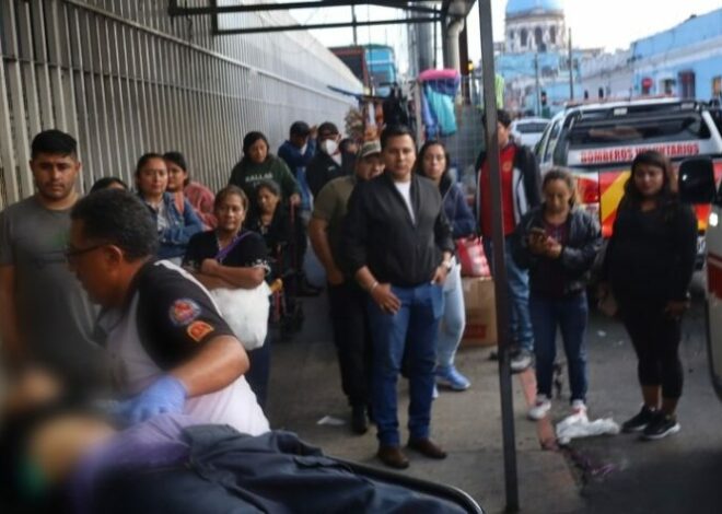 Hospital San Juan de Dios recibe a víctima de ataque con disparos en zona 6