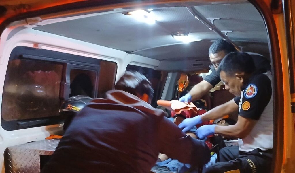 Peatón atropellado en 20 avenida y 4 calle de zona 6