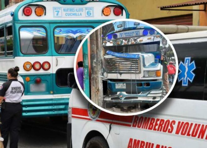 Violento ataque contra unidad de transporte deja dos fallecidos en Villa Nueva