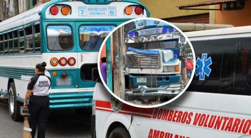 Violento ataque contra unidad de transporte deja dos fallecidos en Villa Nueva