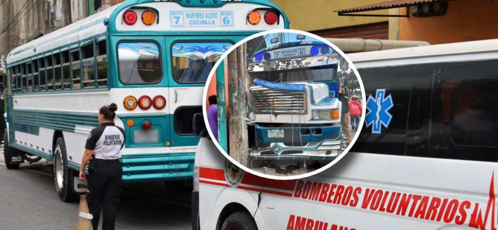 Violento ataque contra unidad de transporte deja dos fallecidos en Villa Nueva