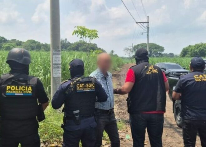 “Alpha”, exalcalde guatemalteco, podría enfrentar cadena perpetua en EE.UU. por drogas
