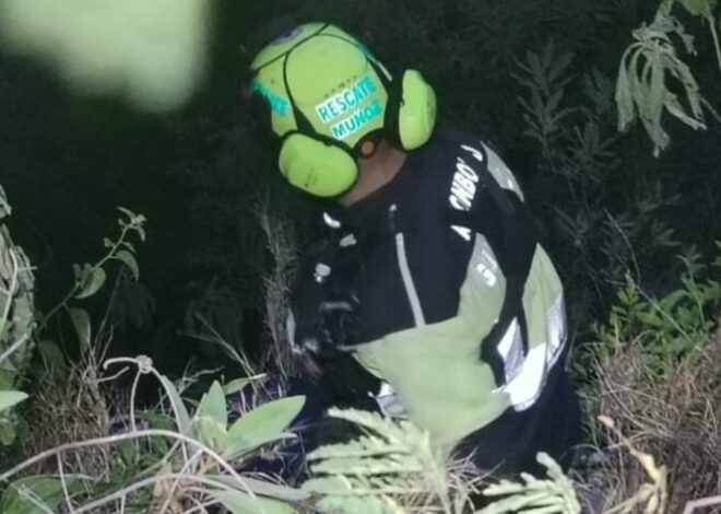 Tragedia en ruta al Atlántico, vehículo cae a barranco de 150 metros