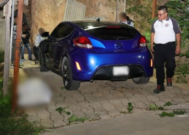 Ataque armado deja una mujer fallecida y un menor herido en Chinautla