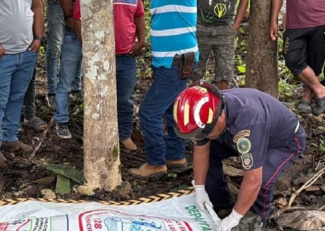 Hombre no identificado aparece muerto en aldea Tierra Caliente de Fray Bartolomé