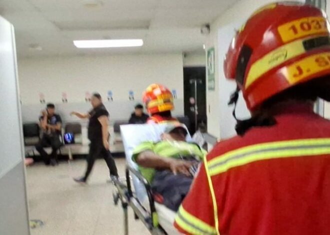 Tres heridos graves tras ataque armado en plena zona 9 capitalina