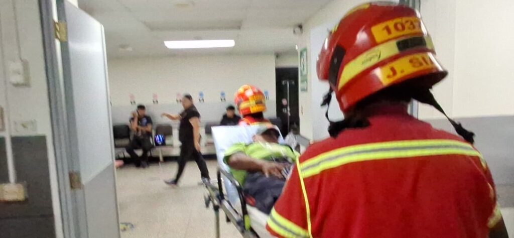 Tres heridos graves tras ataque armado en plena zona 9 capitalina