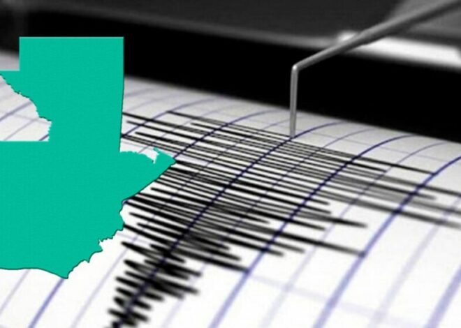 Se registra un sismo durante la tarde de este sábado 9 de agosto