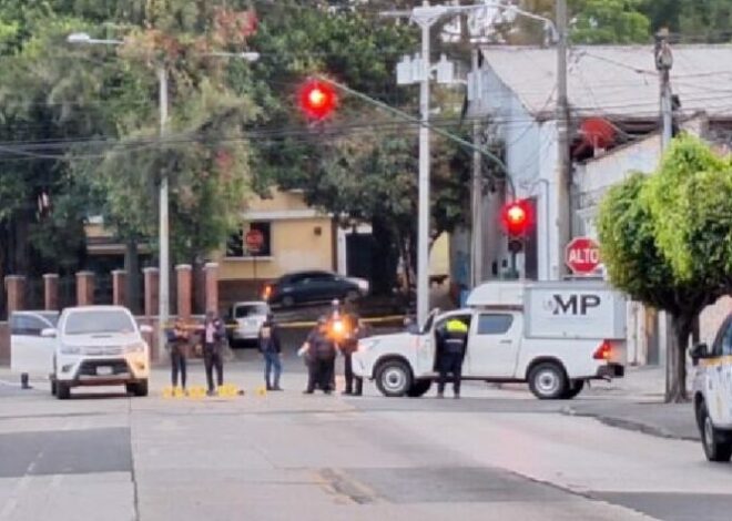 Guardaespaldas fallece tras ataque hacia diputado en la zona 2
