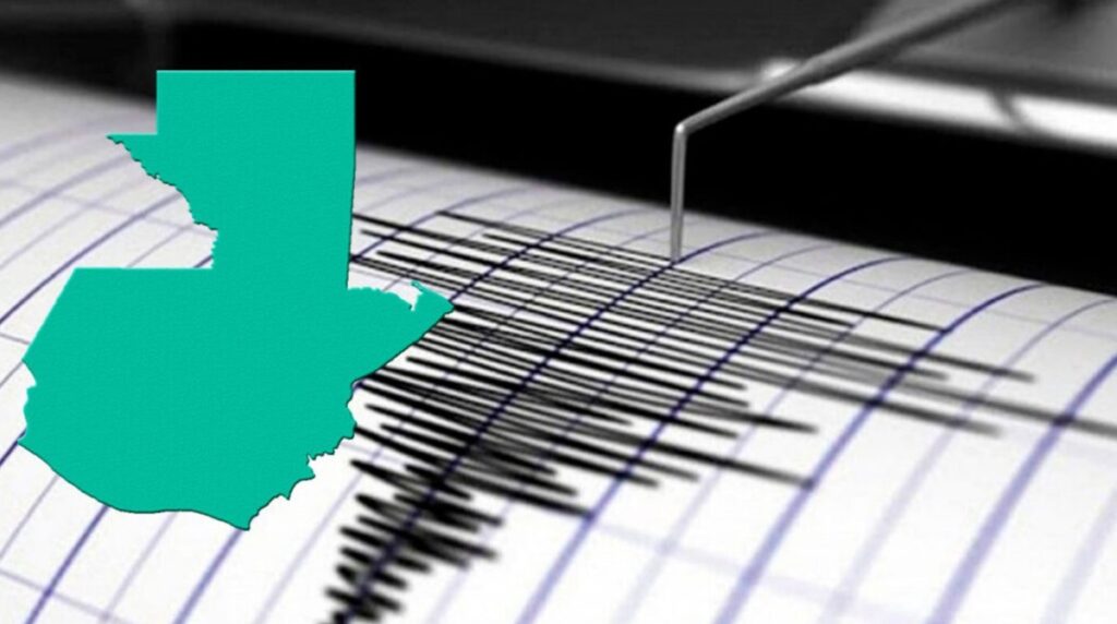 Se registra un sismo durante la tarde de este sábado 9 de agosto