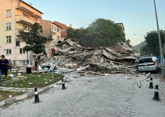 Terremoto de magnitud 6,1 sacude el noroeste de Turquía
