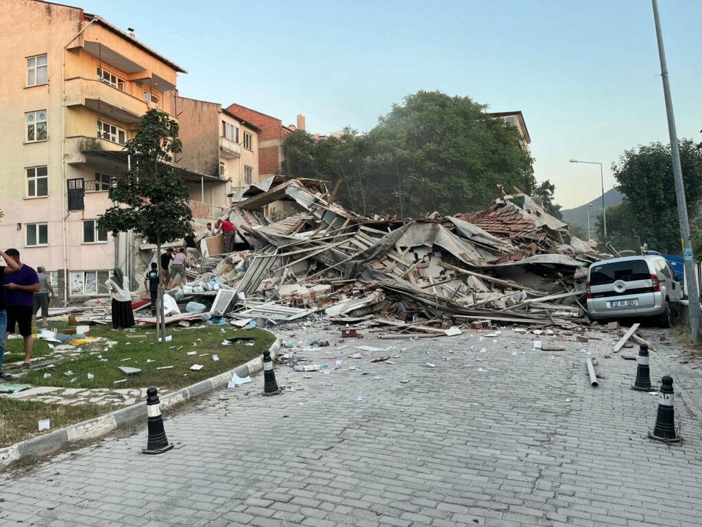 Terremoto de magnitud 6,1 sacude el noroeste de Turquía