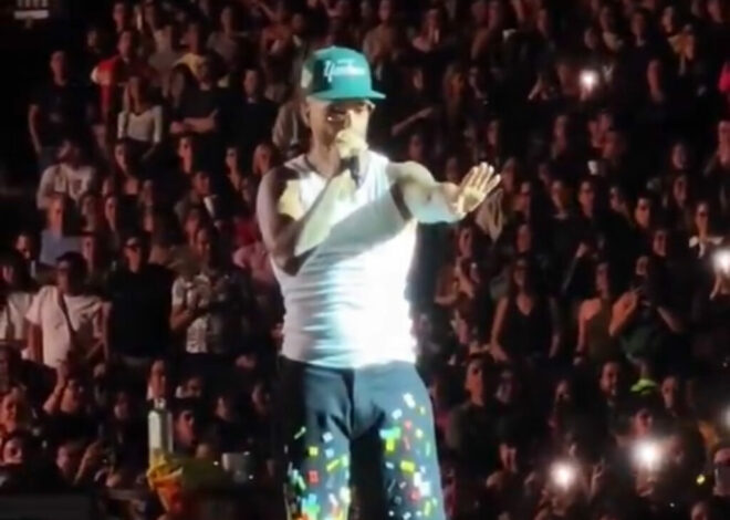 Maluma llenó de elogios a El Salvador en su reciente concierto