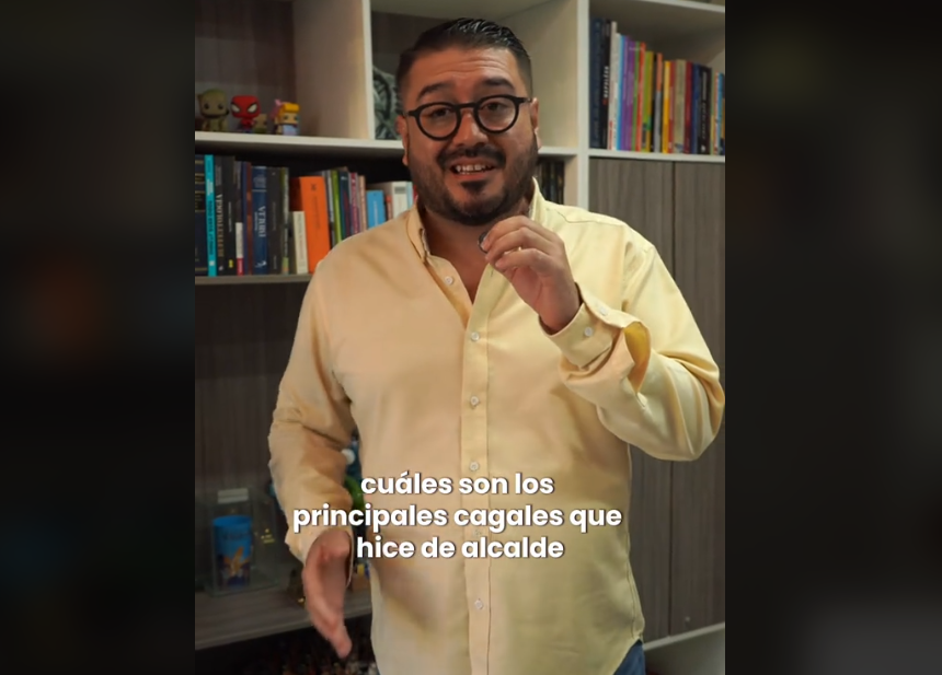 ¡DESCARADO! EXALCALDE GRAMAJO RETÓ: “RECUÉRDENME MIS CAGADALES”… ¡Y VILLA NUEVA LE ENTERRÓ EN 10 ESCÁNDALOS!