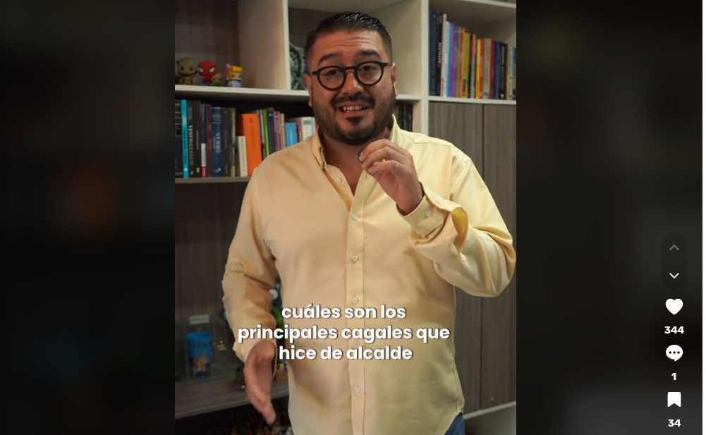 ¡DESCARADO! EXALCALDE GRAMAJO RETÓ: “RECUÉRDENME MIS CAGADALES”… ¡Y VILLA NUEVA LE ENTERRÓ EN 10 ESCÁNDALOS!