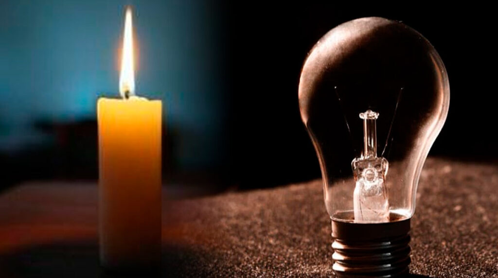 Sectores que se quedarán sin energía eléctrica el viernes 22 de agosto