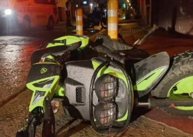 Dos motociclistas perdieron la vida tras accidentes de tránsito en la capital y ruta Interamericana
