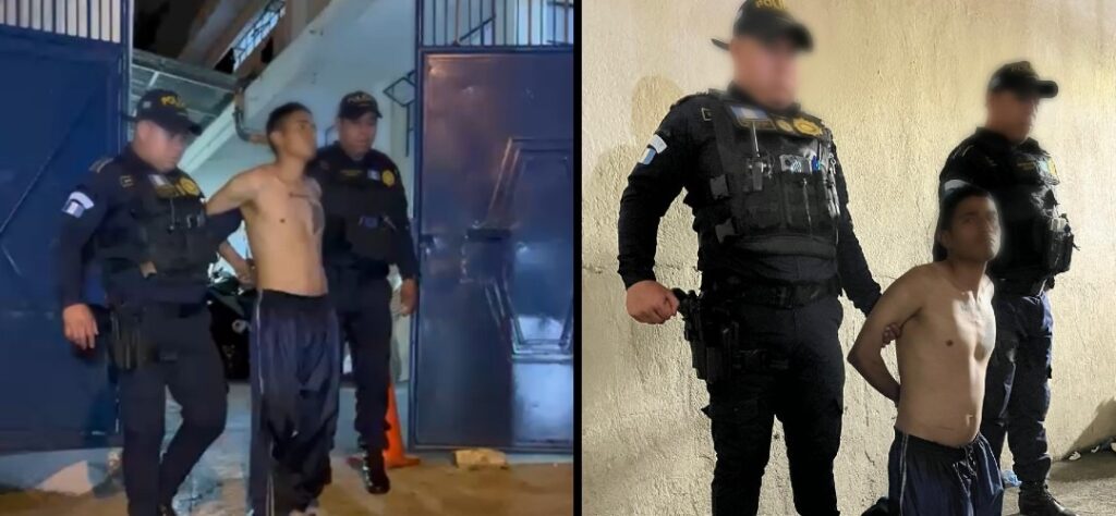 PNC captura a “El Psicópata”, presunto sicario de la MS en zona 7