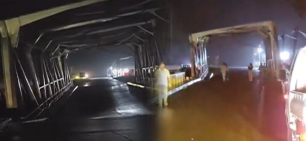 Colapsa puente Moca en Chicacao