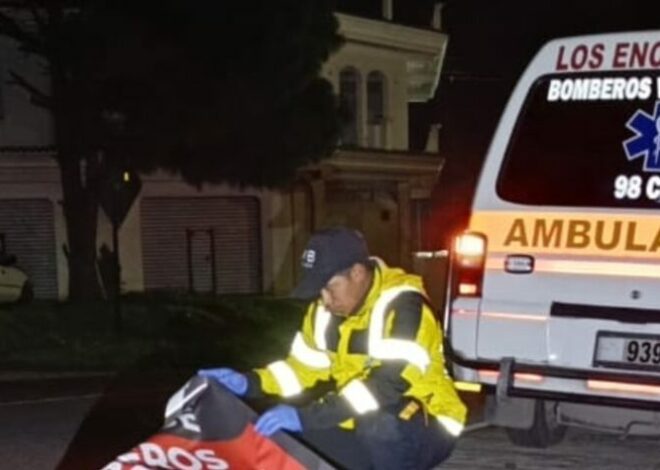 Hombre falleció tras ser atropellado en km.128 de la Ruta Interamericana
