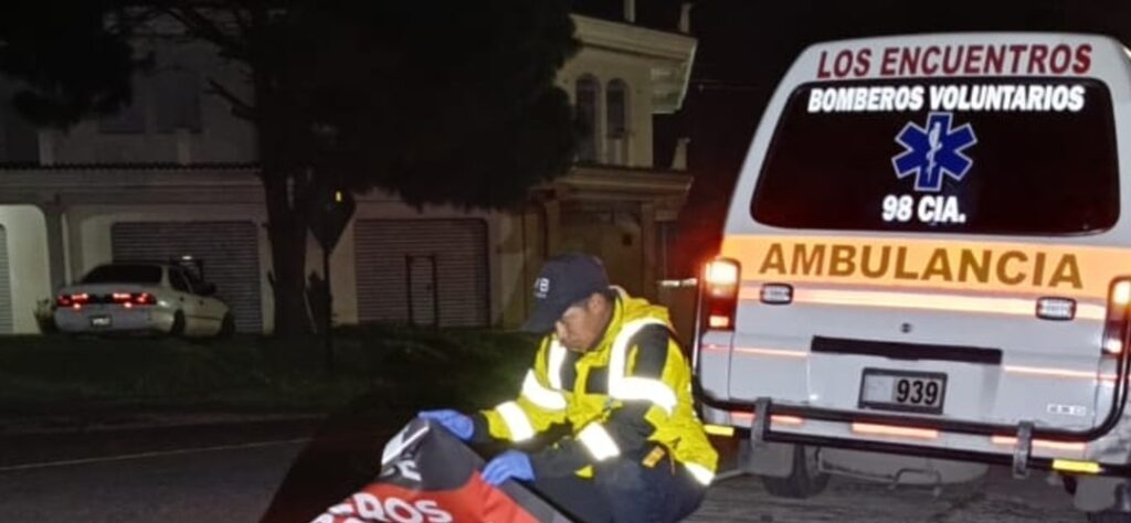 Hombre falleció tras ser atropellado en km.128 de la Ruta Interamericana
