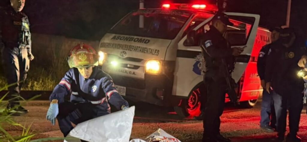 Hallan sin vida a hombre victima de un ataque armado en Zona 6 de San Miguel Petapa