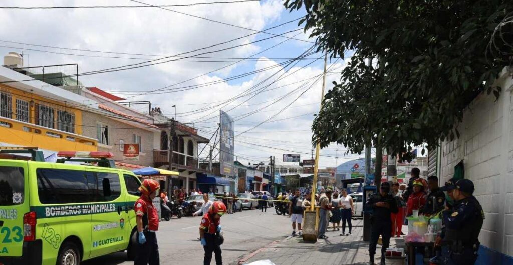 Encargado de un parqueo no autorizado fue asesinado en colonia La Florida, zona 19