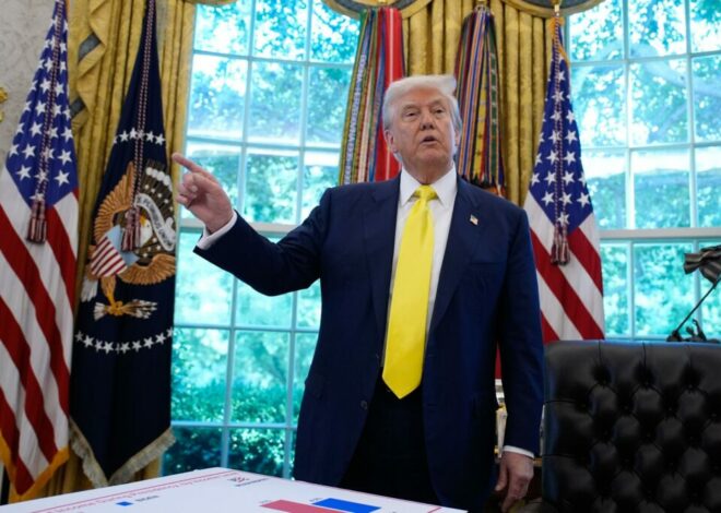 Trump anuncia arancel de 100% a películas extranjeras para impulsar cine en EE.UU