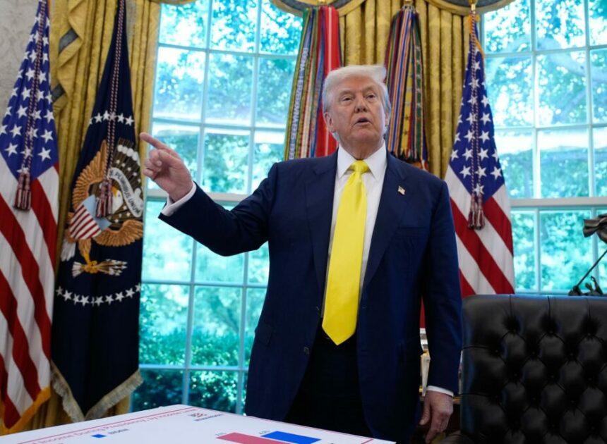 Trump anuncia arancel de 100% a películas extranjeras para impulsar cine en EE.UU