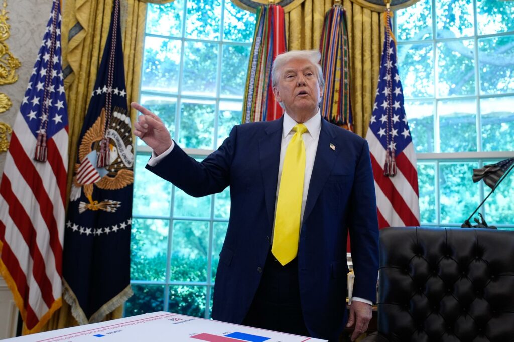 Trump anuncia arancel de 100% a películas extranjeras para impulsar cine en EE.UU